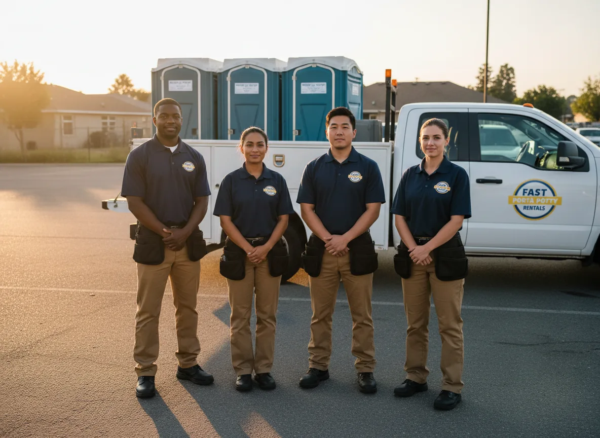 Standard Porta Potty Rentals company in Burrillville, RI